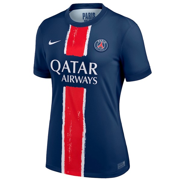 Camiseta Paris Saint Germain 1st Mujer 2024-2025